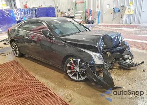 2016 Cadillac Ats Premium z USA, uszkodzony, nr VIN 1G6AM1RS3G0140737